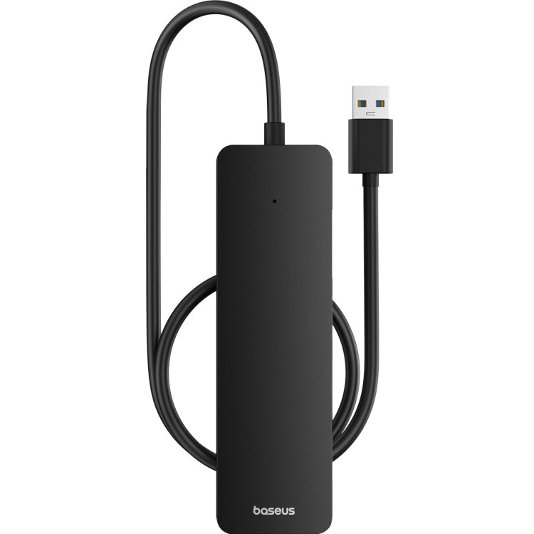 Baseus Ultra Joy Series 4 in 1 USB to USB3.0x4 HUB Adapter, Cable Length:
