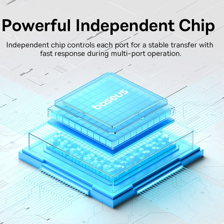 Baseus Ultra Joy Series 4 in 1 USB to USB3.0x4 HUB Adapter, Cable Length: