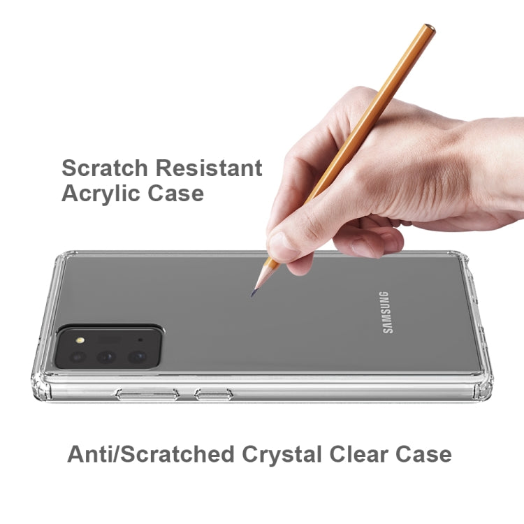 For Samsung Galaxy Note 20 Shockproof Scratchproof TPU + Acrylic Protective Case