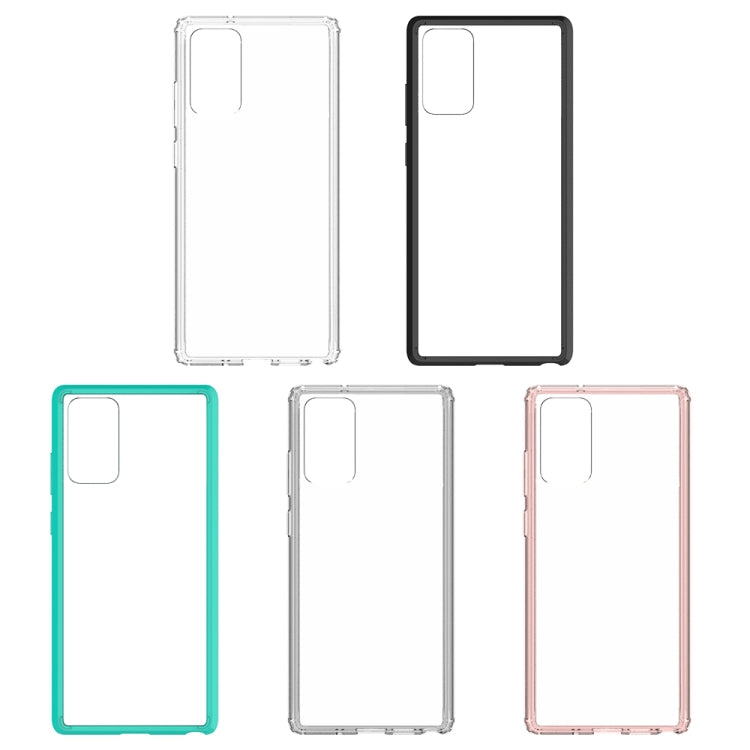 For Samsung Galaxy Note 20 Shockproof Scratchproof TPU + Acrylic Protective Case