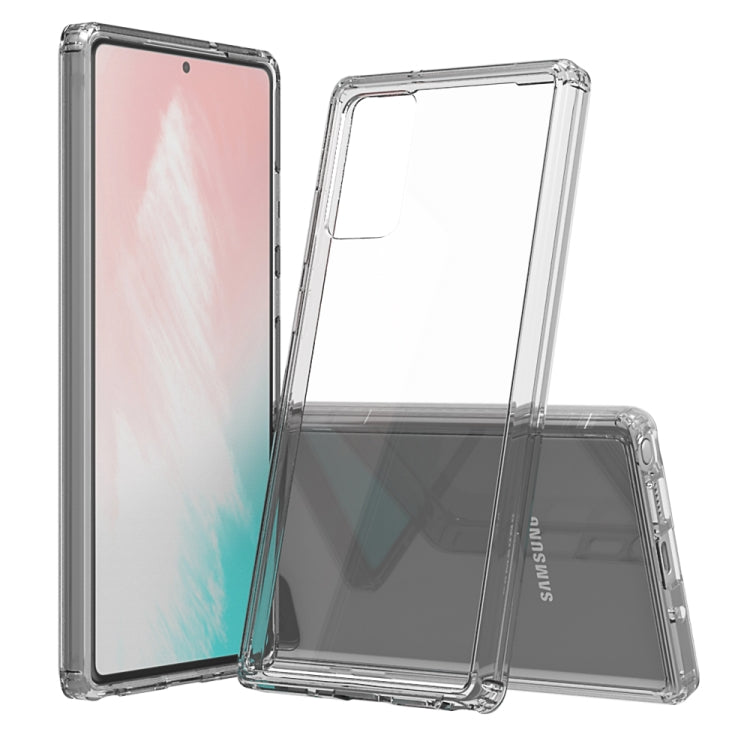 For Samsung Galaxy Note 20 Shockproof Scratchproof TPU + Acrylic Protective Case