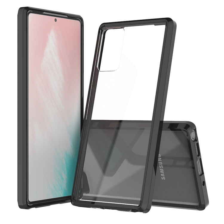 For Samsung Galaxy Note 20 Shockproof Scratchproof TPU + Acrylic Protective Case