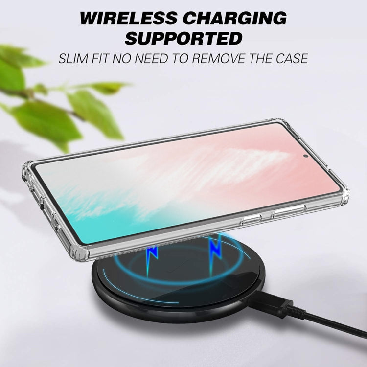 For Samsung Galaxy Note 20 Shockproof Scratchproof TPU + Acrylic Protective Case