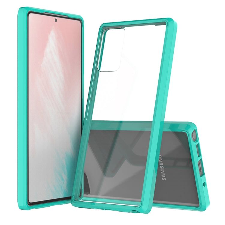 For Samsung Galaxy Note 20 Ultra Shockproof Scratchproof TPU + Acrylic Protective Case