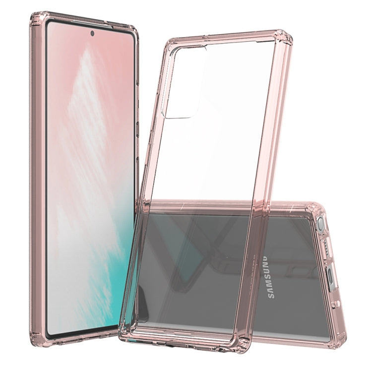 For Samsung Galaxy Note 20 Ultra Shockproof Scratchproof TPU + Acrylic Protective Case