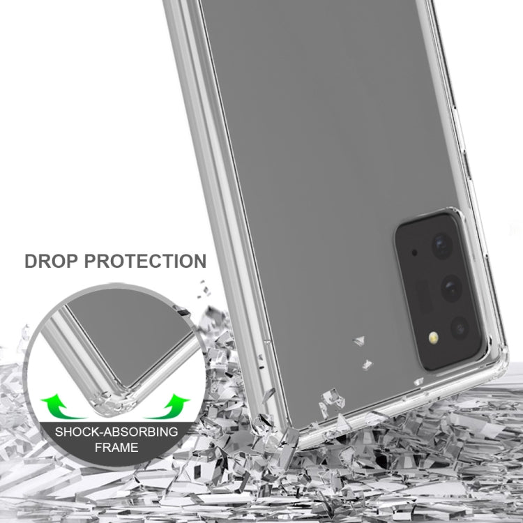 For Samsung Galaxy Note 20 Ultra Shockproof Scratchproof TPU + Acrylic Protective Case