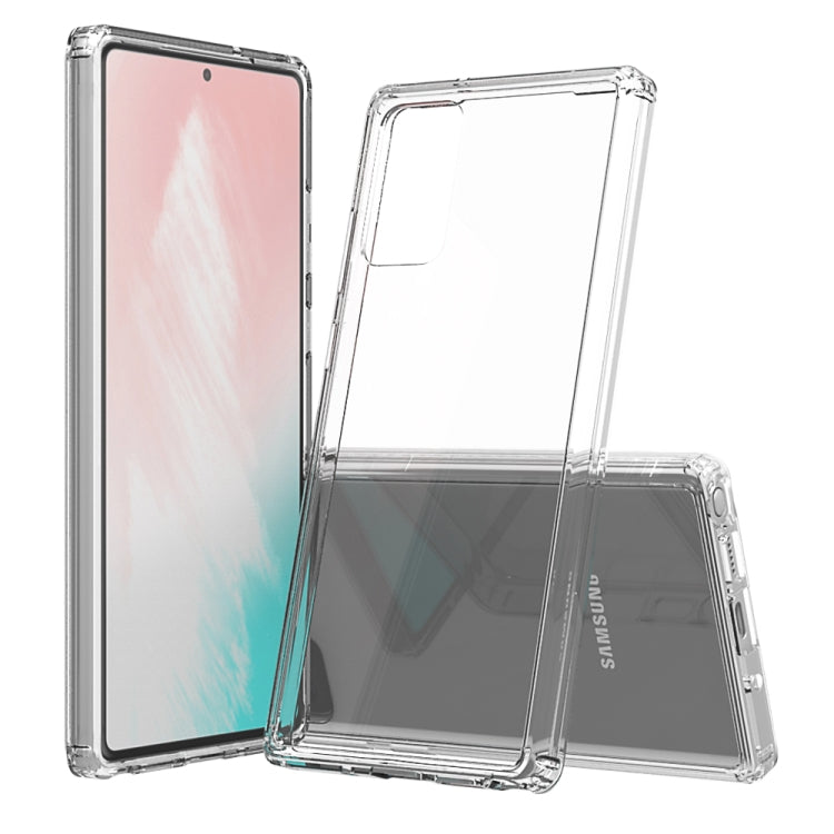 For Samsung Galaxy Note 20 Ultra Shockproof Scratchproof TPU + Acrylic Protective Case