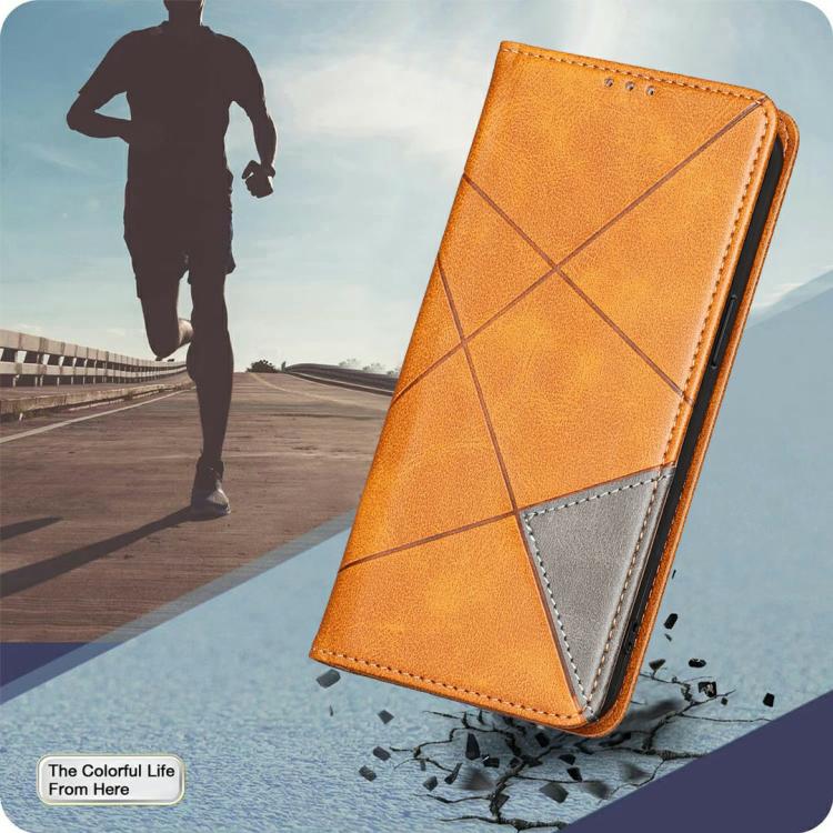 For vivo Y31 5G 2025 Rhombus Texture Magnetic Leather Phone Case
