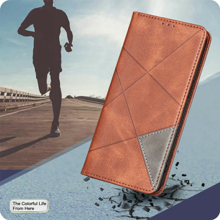 For vivo Y31 5G 2025 Rhombus Texture Magnetic Leather Phone Case