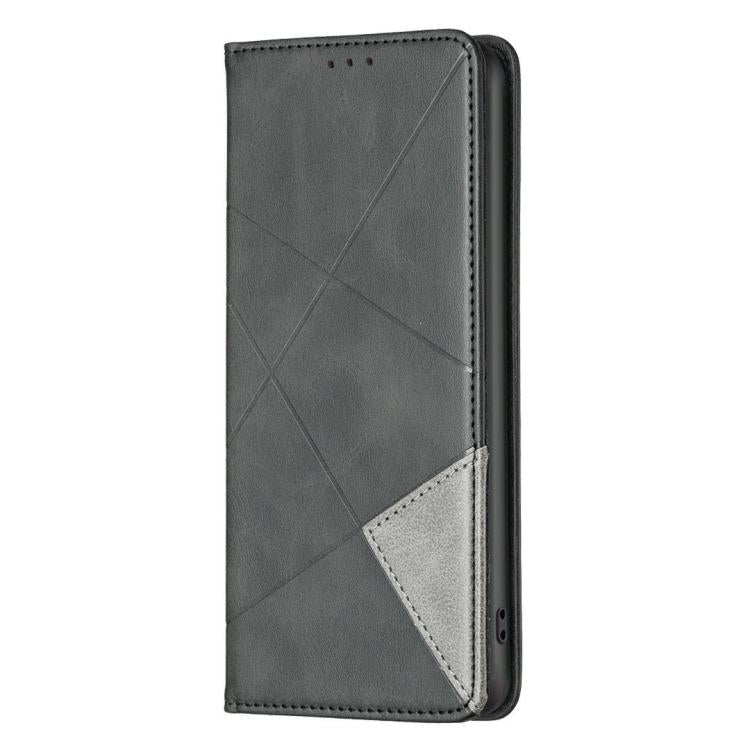 For vivo Y31 5G 2025 Rhombus Texture Magnetic Leather Phone Case