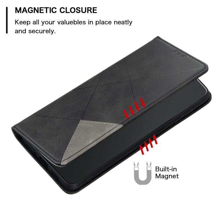 For vivo Y31 5G 2025 Rhombus Texture Magnetic Leather Phone Case