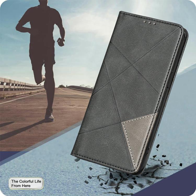 For vivo Y31 5G 2025 Rhombus Texture Magnetic Leather Phone Case