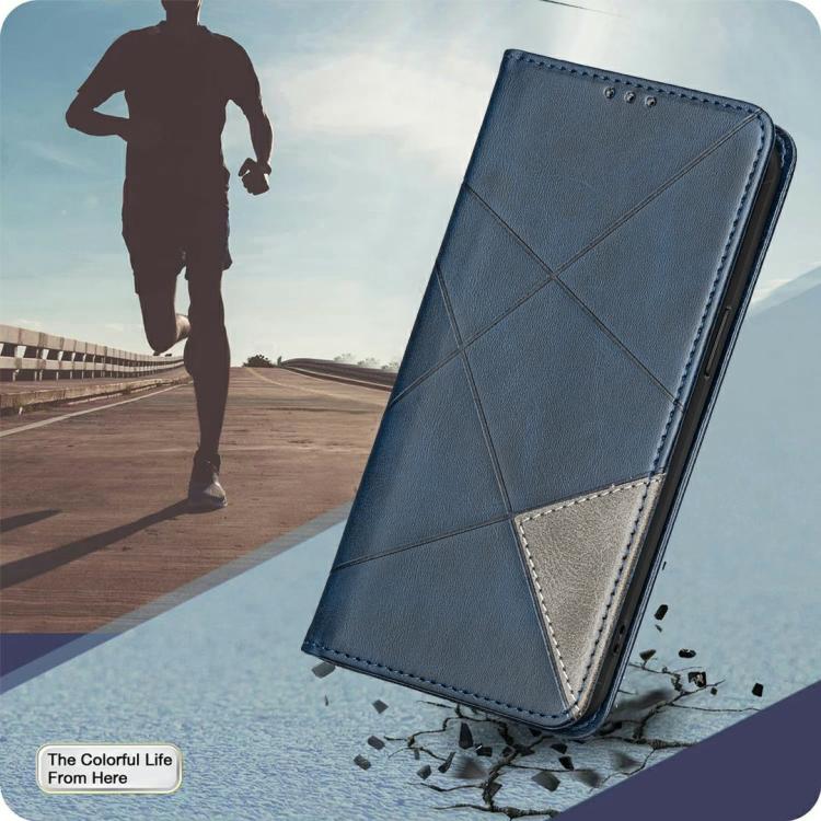 For vivo Y31 5G 2025 Rhombus Texture Magnetic Leather Phone Case