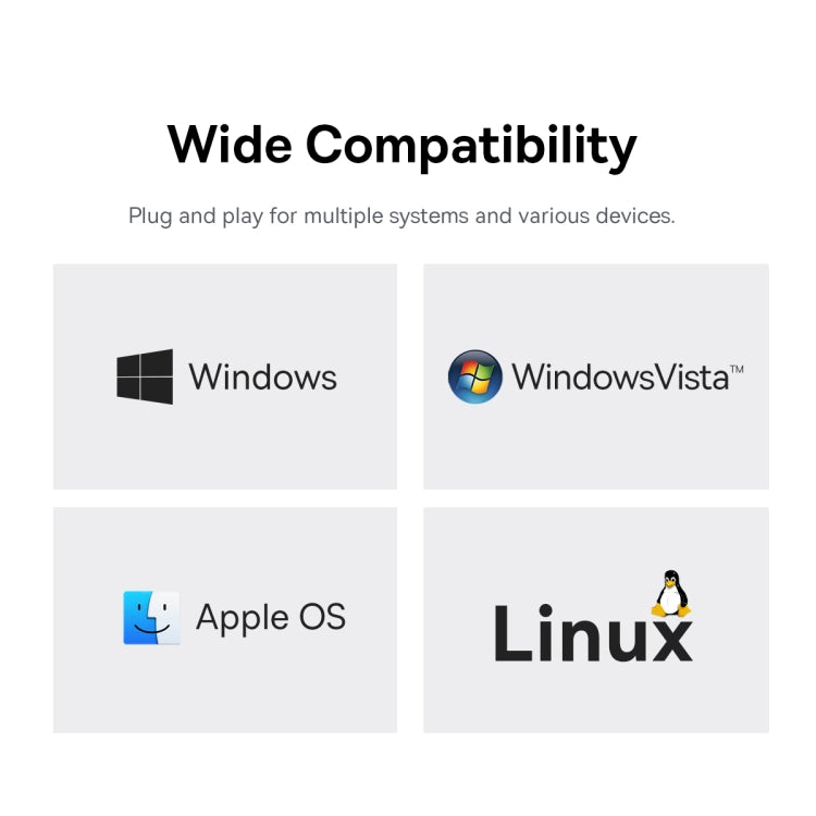 Baseus Portal Joy Series 4 in 1 USB3.0x3+RJ45x1 HUB Adapter, Interface:USB