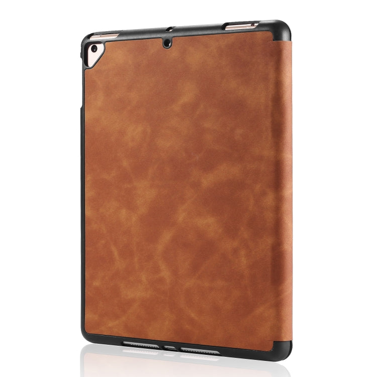 For iPad 9.7 inch DG.MING See Series Horizontal Flip Leather Case with Holder & Pen Holder