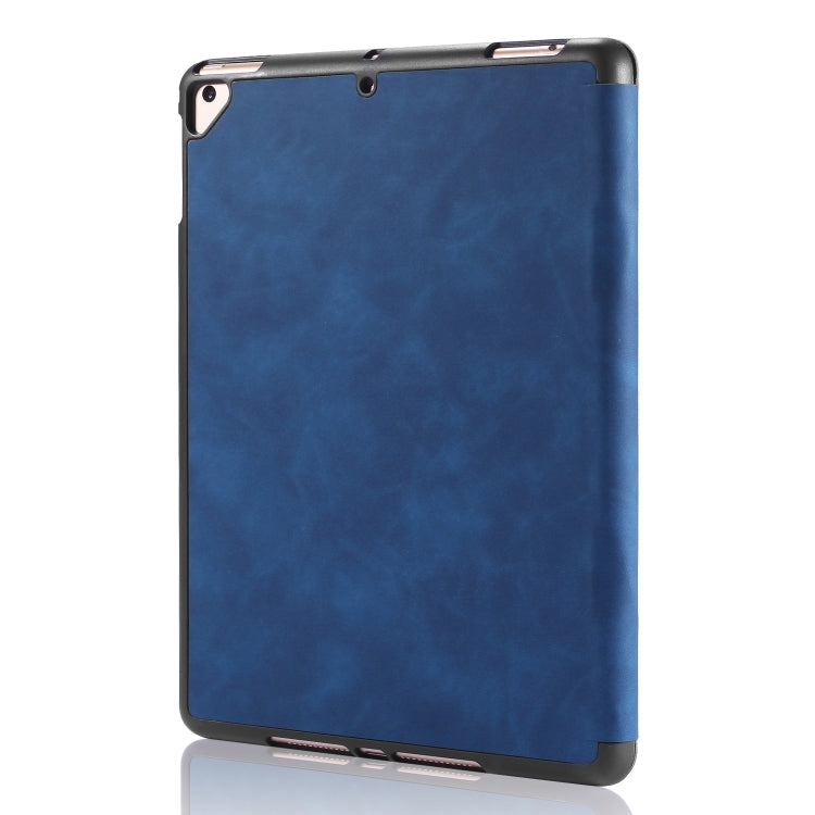 For iPad 9.7 inch DG.MING See Series Horizontal Flip Leather Case with Holder & Pen Holder