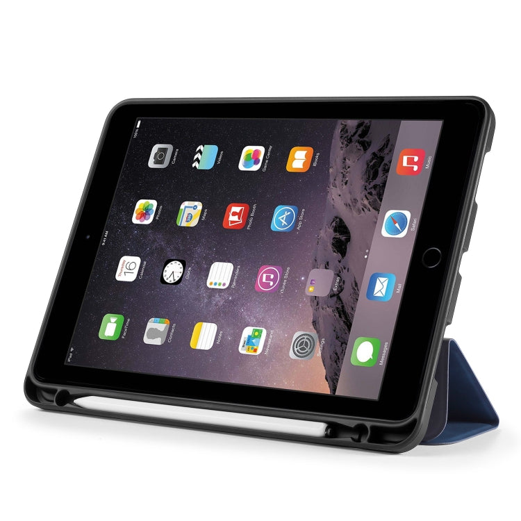 For iPad 9.7 inch DG.MING See Series Horizontal Flip Leather Case with Holder & Pen Holder