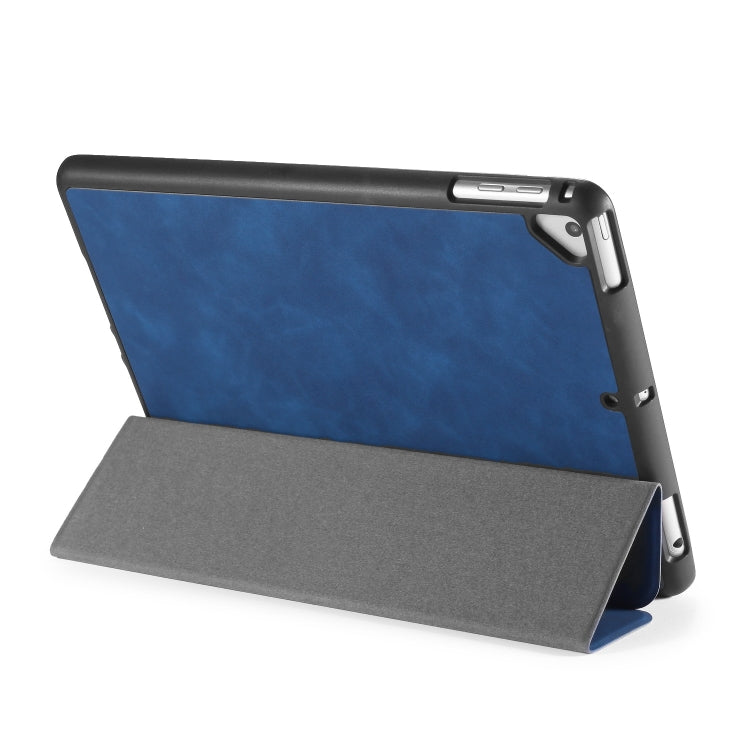 For iPad 9.7 inch DG.MING See Series Horizontal Flip Leather Case with Holder & Pen Holder