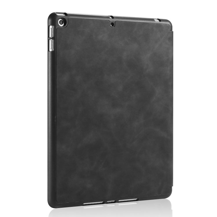 For iPad 10.2 2021 / 2020 / 2019 DG.MING See Series Horizontal Flip Leather Case with Holder & Pen Holder