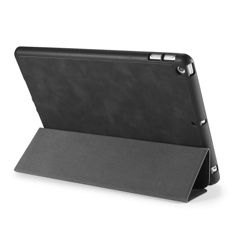 For iPad 10.2 2021 / 2020 / 2019 DG.MING See Series Horizontal Flip Leather Case with Holder & Pen Holder