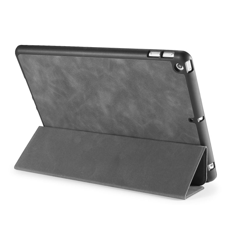 For iPad 10.2 2021 / 2020 / 2019 DG.MING See Series Horizontal Flip Leather Case with Holder & Pen Holder