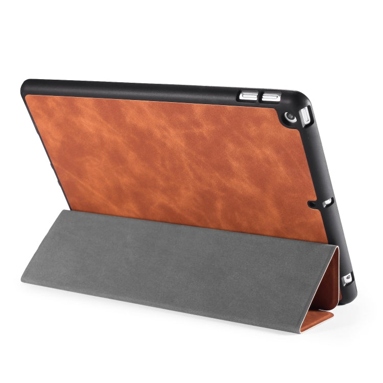 For iPad 10.2 2021 / 2020 / 2019 DG.MING See Series Horizontal Flip Leather Case with Holder & Pen Holder