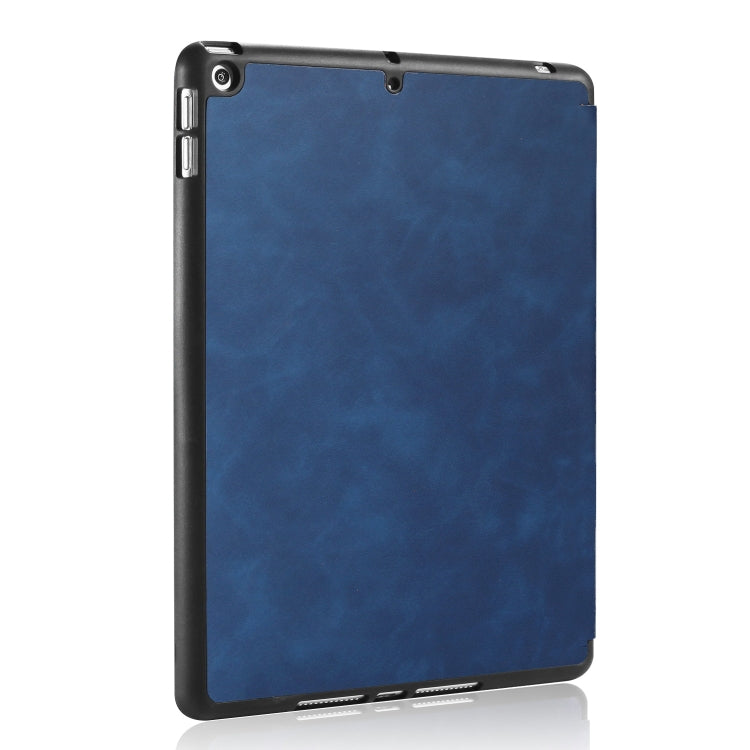 For iPad 10.2 2021 / 2020 / 2019 DG.MING See Series Horizontal Flip Leather Case with Holder & Pen Holder