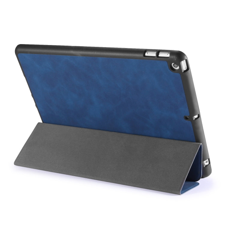 For iPad 10.2 2021 / 2020 / 2019 DG.MING See Series Horizontal Flip Leather Case with Holder & Pen Holder