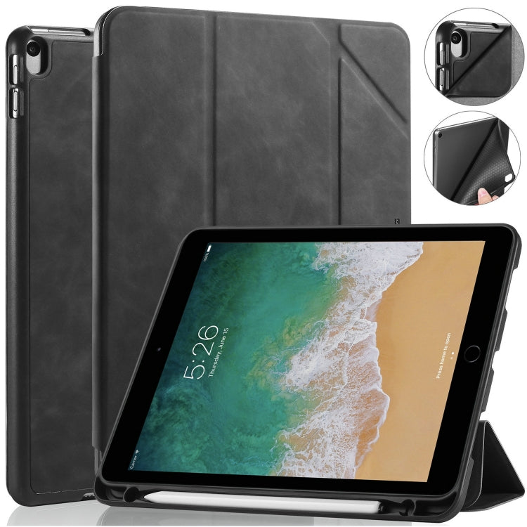 For iPad Pro 10.5 inch DG.MING See Series Horizontal Flip Leather Case with Holder & Pen Holder