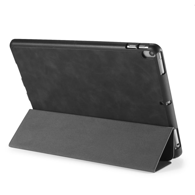 For iPad Pro 10.5 inch DG.MING See Series Horizontal Flip Leather Case with Holder & Pen Holder