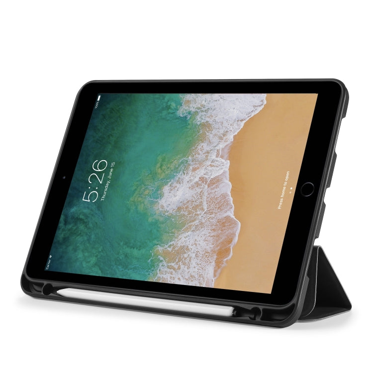 For iPad Pro 10.5 inch DG.MING See Series Horizontal Flip Leather Case with Holder & Pen Holder