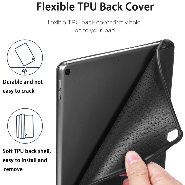 For iPad Pro 10.5 inch DG.MING See Series Horizontal Flip Leather Case with Holder & Pen Holder