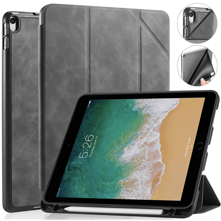 For iPad Pro 10.5 inch DG.MING See Series Horizontal Flip Leather Case with Holder & Pen Holder