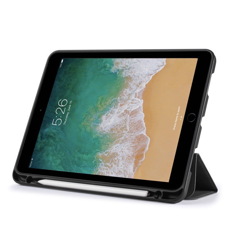 For iPad Pro 10.5 inch DG.MING See Series Horizontal Flip Leather Case with Holder & Pen Holder