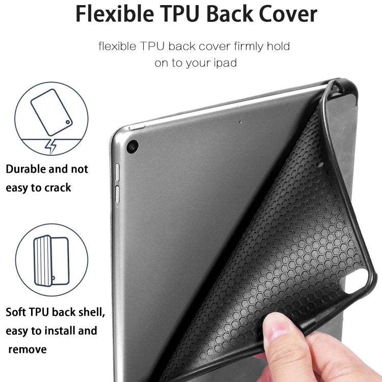 For iPad Pro 10.5 inch DG.MING See Series Horizontal Flip Leather Case with Holder & Pen Holder