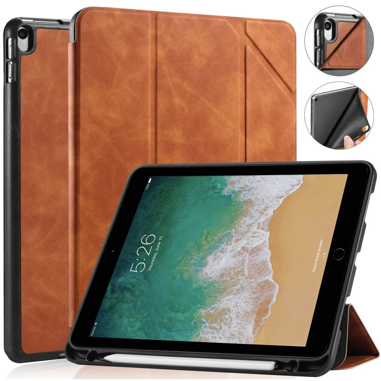 For iPad Pro 10.5 inch DG.MING See Series Horizontal Flip Leather Case with Holder & Pen Holder