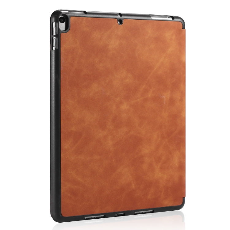 For iPad Pro 10.5 inch DG.MING See Series Horizontal Flip Leather Case with Holder & Pen Holder