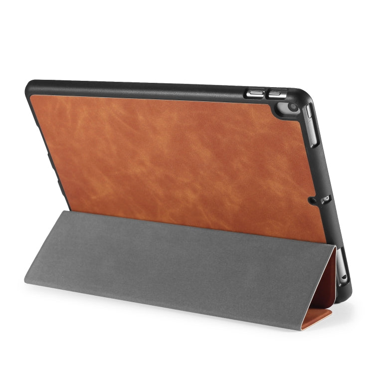 For iPad Pro 10.5 inch DG.MING See Series Horizontal Flip Leather Case with Holder & Pen Holder