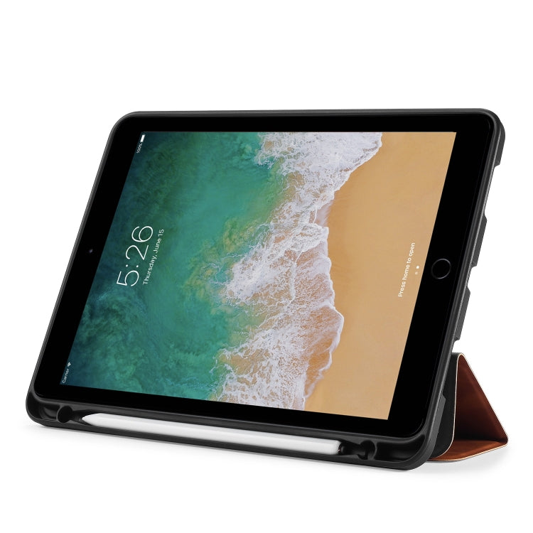 For iPad Pro 10.5 inch DG.MING See Series Horizontal Flip Leather Case with Holder & Pen Holder