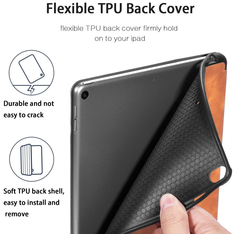 For iPad Pro 10.5 inch DG.MING See Series Horizontal Flip Leather Case with Holder & Pen Holder