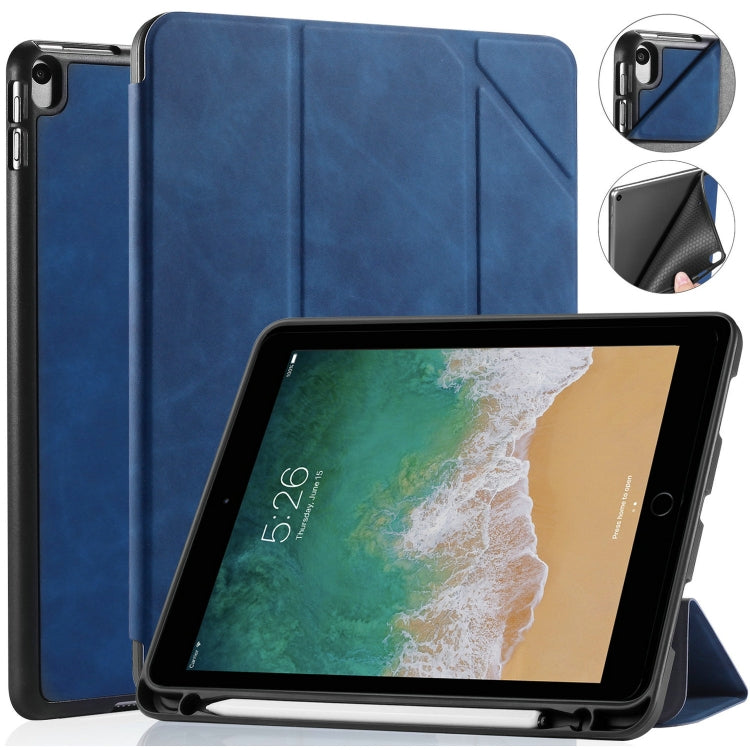 For iPad Pro 10.5 inch DG.MING See Series Horizontal Flip Leather Case with Holder & Pen Holder