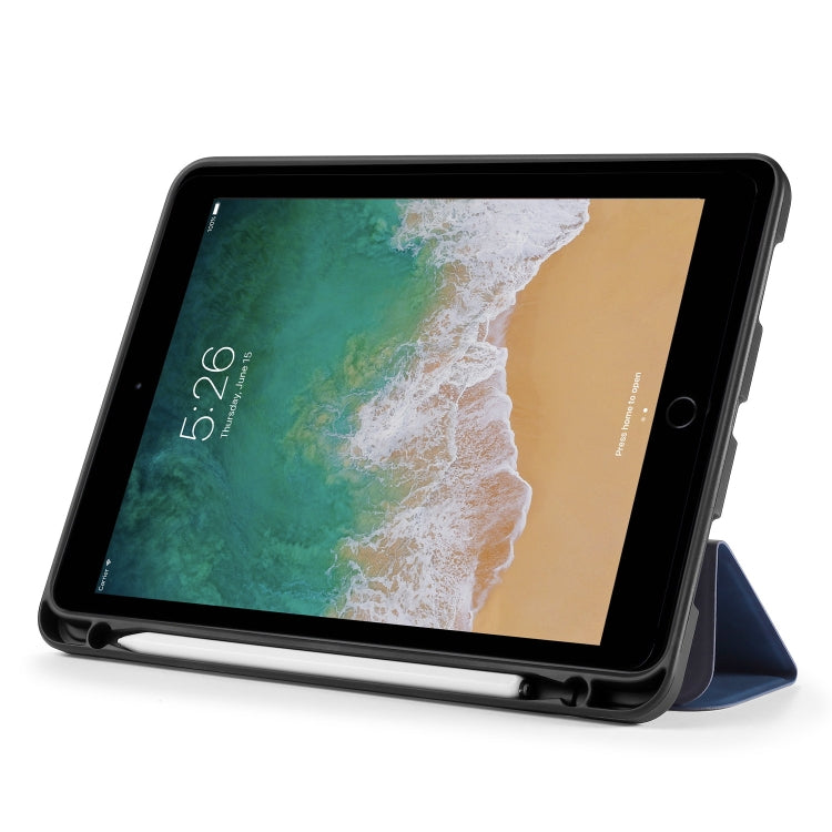 For iPad Pro 10.5 inch DG.MING See Series Horizontal Flip Leather Case with Holder & Pen Holder