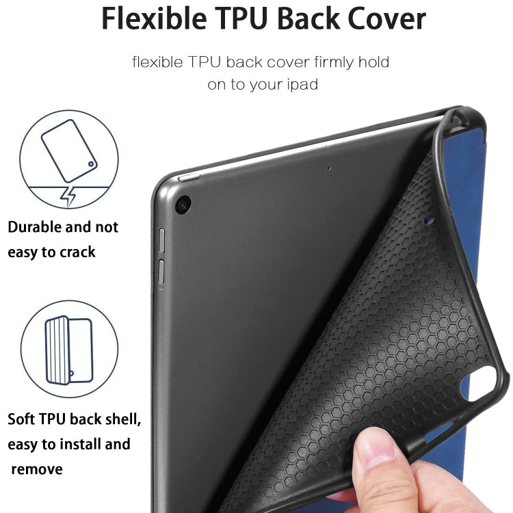 For iPad Pro 10.5 inch DG.MING See Series Horizontal Flip Leather Case with Holder & Pen Holder