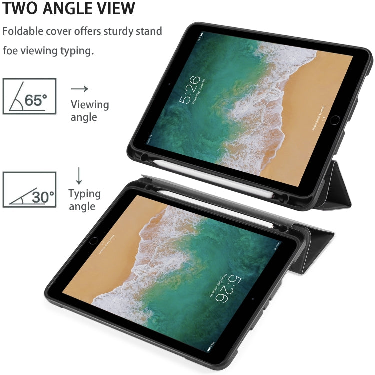 For iPad Pro 10.5 inch DG.MING See Series Horizontal Flip Leather Case with Holder & Pen Holder