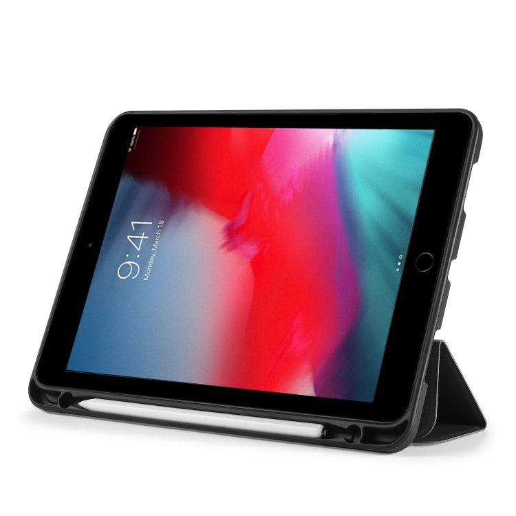 For iPad Mini 5 / 4 DG.MING See Series Horizontal Flip Leather Case with Holder & Pen Holder