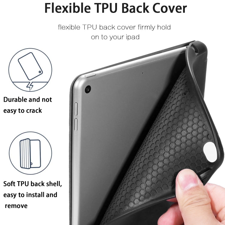 For iPad Mini 5 / 4 DG.MING See Series Horizontal Flip Leather Case with Holder & Pen Holder
