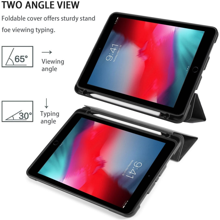 For iPad Mini 5 / 4 DG.MING See Series Horizontal Flip Leather Case with Holder & Pen Holder