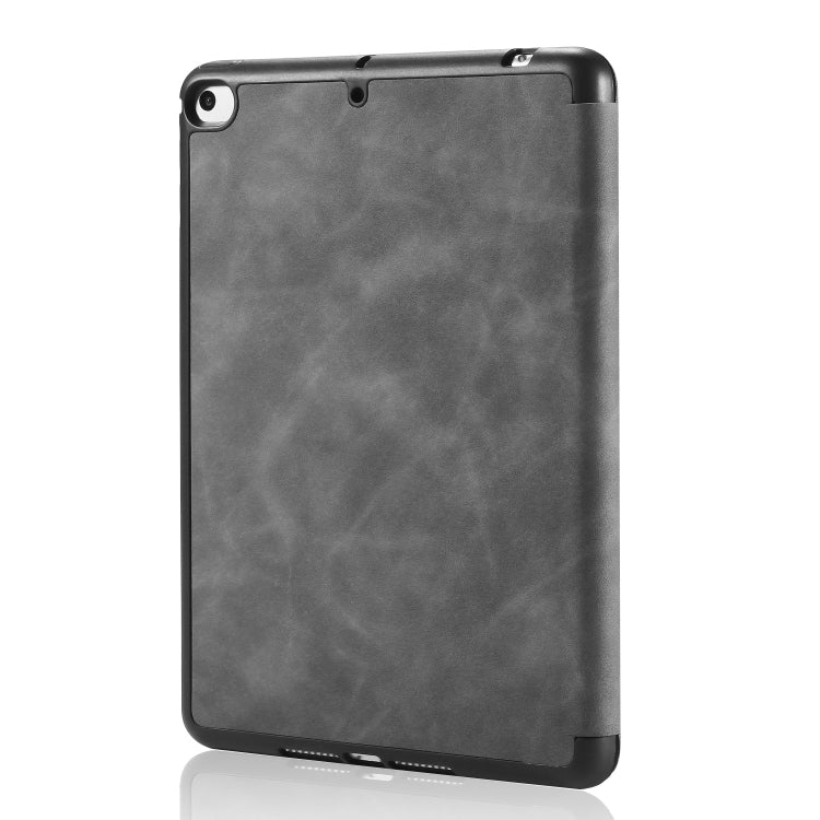 For iPad Mini 5 / 4 DG.MING See Series Horizontal Flip Leather Case with Holder & Pen Holder