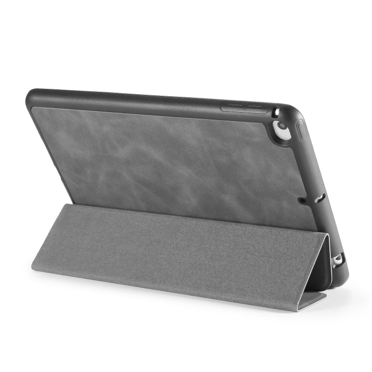 For iPad Mini 5 / 4 DG.MING See Series Horizontal Flip Leather Case with Holder & Pen Holder