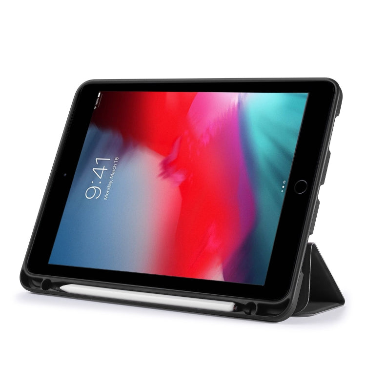 For iPad Mini 5 / 4 DG.MING See Series Horizontal Flip Leather Case with Holder & Pen Holder